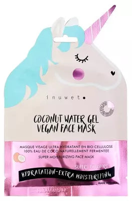 Inuwet Eau De Coco Ultra Moisturizing Face Mask 1 Mask