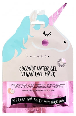 Inuwet Eau De Coco Ultra Moisturizing Face Mask 1 Mask