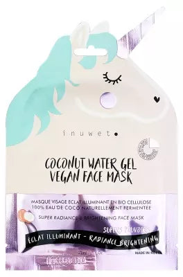 Inuwet Eau De Coco Radiance And Illuminating Face Mask 30 Ml