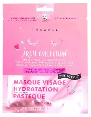 Inuwet Fruit Collection Moisture Face Mask Watermelon 30 Ml