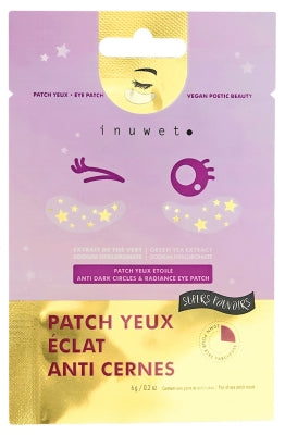 Inuwet Radiance And Dark Circle Eye Patch 6 G