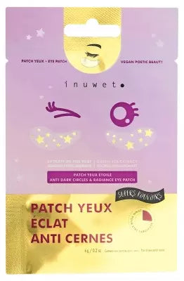 Inuwet Radiance And Dark Circle Eye Patch 6 G