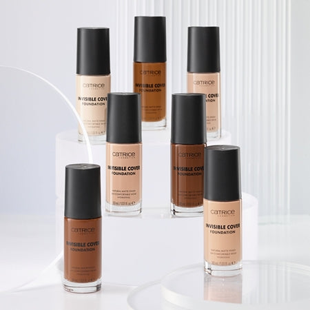 Catrice Invisible Cover Foundation Fluid Coverage Foundation With Matt Effect