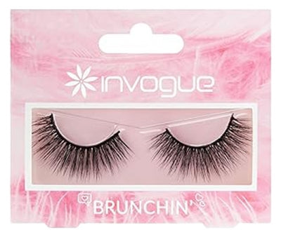 Invogue False Eyelashes Brunchin' 1 Pair