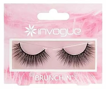 Invogue False Eyelashes Brunchin' 1 Pair
