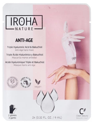 Iroha Nature Anti-Age And Mask 2 X 9Ml
