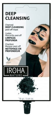 Iroha Nature Charcoal Deep Cleansing Peel-Off Mask 18G