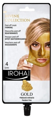 Iroha Nature Divine Collection Firming Peel-Off Mask Gold 24K 25Ml
