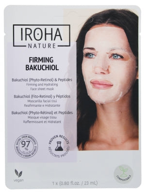 Iroha Nature Firming And Hydrating Face Sheet Mask 23Ml