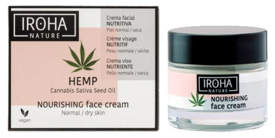 Iroha Nature Her[B] Nourishing Face Cream 50Ml