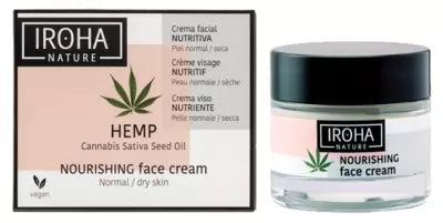 Iroha Nature Her[B] Nourishing Face Cream 50Ml