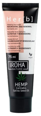 Iroha Nature Her[B] Nourishing And Renewal Sleeping Face Mask 75Ml