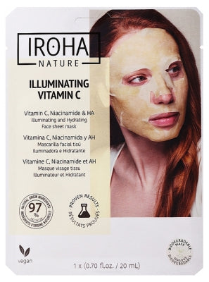 Iroha Nature Illuminating And Hydrating Mask 20Ml