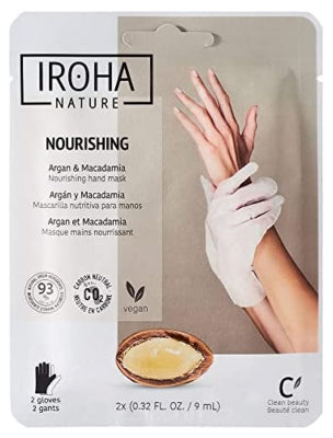 Iroha Nature Nourishing Hand Mask 2 X 9Ml