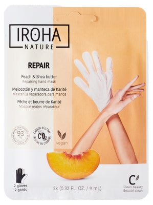 Iroha Nature Repairing Hand Mask 2 X 9Ml