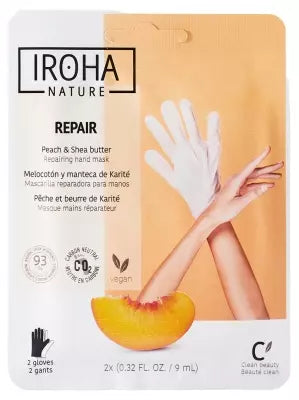 Iroha Nature Repairing Hand Mask 2 X 9Ml