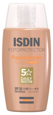 Isdin Fotoprotector Fusion Water Color Spf50 50Ml