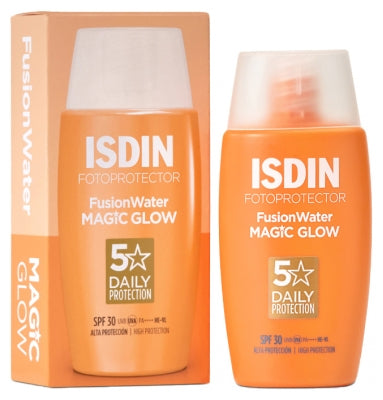 Isdin Fotoprotector Fusion Water Magic Glow Sun Cream Spf30 50 Ml