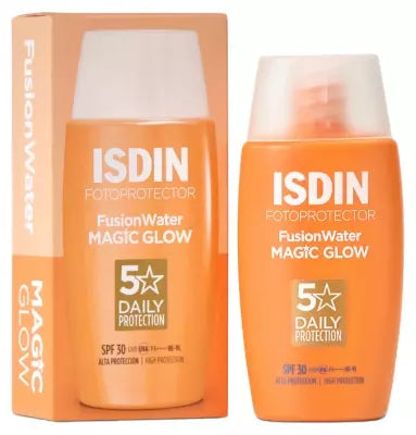 Isdin Fotoprotector Fusion Water Magic Glow Sun Cream Spf30 50 Ml