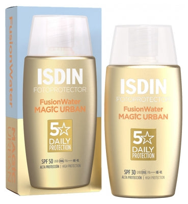 Isdin Fotoprotector Fusion Water Urban Spf30 50Ml