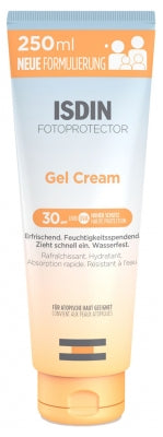 Isdin Fotoprotector Gel Cream Wet Skin Spf30 250Ml