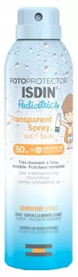 Isdin Fotoprotector Pediatrics Transparent Spray Wet Skin Spf50 250 Ml