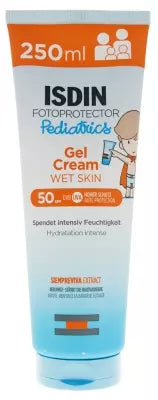 Isdin Fotoprotector Pediatrics Gel Cream Wet Skin Spf50 250Ml