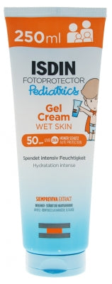 Isdin Fotoprotector Pediatrics Gel Cream Wet Skin Spf50 250Ml