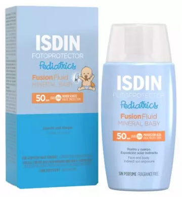 Isdin Fotoprotector Pediatrics Fusion Fluid Mineral Baby Spf50 50Ml