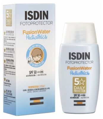 Isdin Fotoprotector Pediatrics Fusion Water Spf50 50Ml