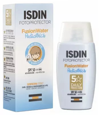 Isdin Fotoprotector Pediatrics Fusion Water Spf50 50Ml