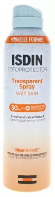 Isdin Fotoprotector Transparent Spray Wet Skin Spf30 250Ml