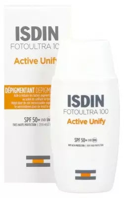 Isdin Fotoultra 100 Active Unify Depigmenting Spf50+ 50Ml