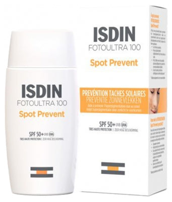Isdin Fotoultra 100 Spot Prevent Sun Spots Prevention Spf50+ 50Ml
