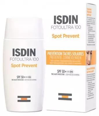 Isdin Fotoultra 100 Spot Prevent Sun Spots Prevention Spf50+ 50Ml