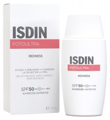 Isdin Fotoultra Redness Anti-Redness Sun Cream Spf50 50 Ml