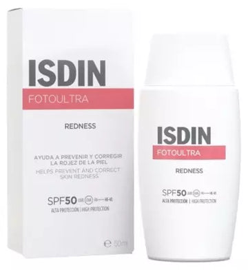 Isdin Fotoultra Redness Anti-Redness Sun Cream Spf50 50 Ml