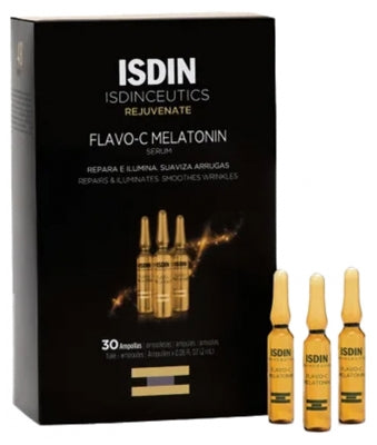 Isdin Isdinceutics Flavo-C Melatonin 30 Phials