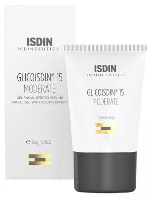 Isdin Isdinceutics Glicoisdin 15 Moderate Peeling Effect Face Gel 50G