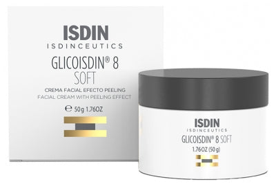 Isdin Isdinceutics Glicoisdin 8 Soft Peeling Effect Face Cream 50G