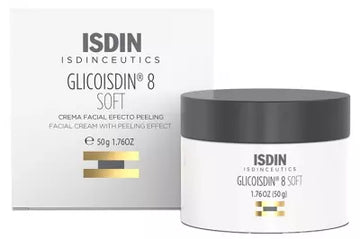 Isdin Isdinceutics Glicoisdin 8 Soft Peeling Effect Face Cream 50G