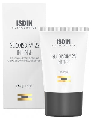 Isdin Isdinceutics Glicoisdin 25 Intense Peeling Effect Face Gel 50G