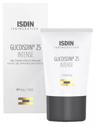 Isdin Isdinceutics Glicoisdin 25 Intense Peeling Effect Face Gel 50G
