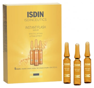 Isdin Isdinceutics Instant Flash 5 Phials Of 2Ml