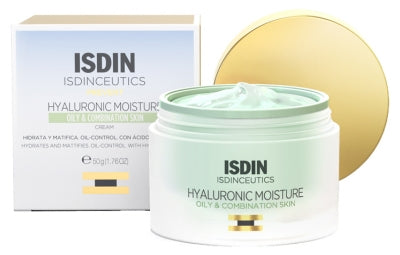 Isdin Isdinceutics Prevent Hyaluronic Moisture Oily And Combination Skin 50G