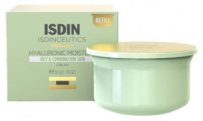 Isdin Isdinceutics Prevent Hyaluronic Moisture Oily And Combination Skin Refill 50G