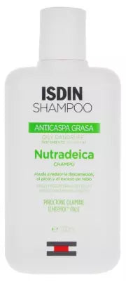 Isdin Nutradeica Anti-Oily Dandruff Shampoo 200Ml