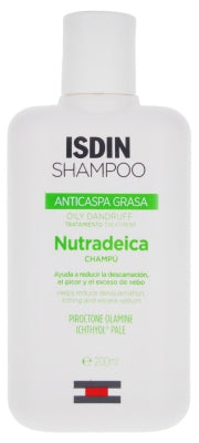 Isdin Nutradeica Anti-Oily Dandruff Shampoo 200Ml