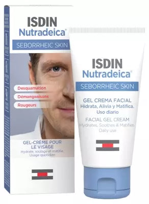 Isdin Nutradeica Facial Gel-Cream 50Ml