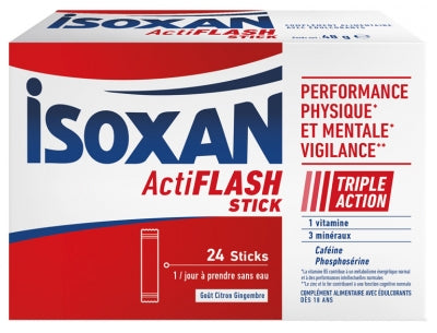 Isoxan Actiflash Stick 24 Sticks